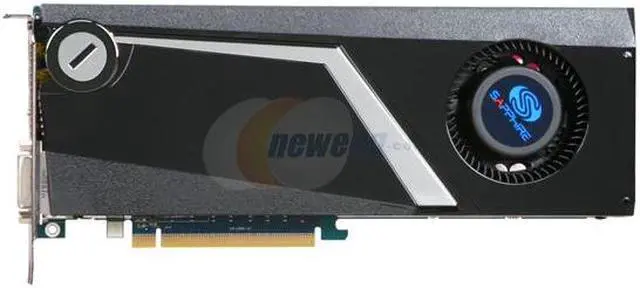 Alt view image 3 of 6 - SAPPHIRE Radeon HD 6970 2GB GDDR5 PCI Express 2.1 x16 CrossFireX Support Graphics Card 100311-2SR