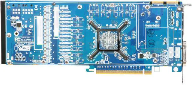 Alt view image 4 of 6 - SAPPHIRE Radeon HD 6970 2GB GDDR5 PCI Express 2.1 x16 CrossFireX Support Graphics Card 100311-2SR