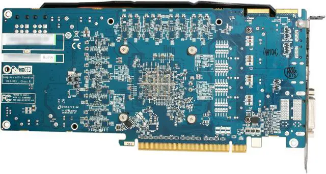 Alt view image 4 of 6 - SAPPHIRE Radeon HD 6950 1GB GDDR5 PCI Express 2.1 x16 CrossFireX Support Graphics Card 100312-1GSR