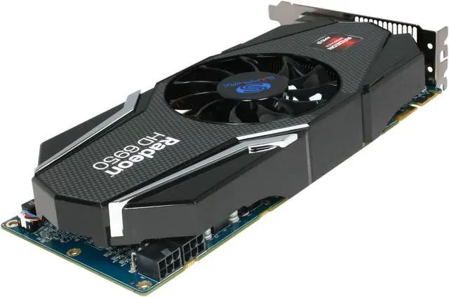 Alt view image 5 of 6 - SAPPHIRE Radeon HD 6950 1GB GDDR5 PCI Express 2.1 x16 CrossFireX Support Graphics Card 100312-1GSR