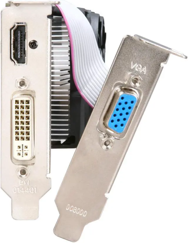 Alt view image 2 of 5 - SAPPHIRE Radeon HD 5670 512MB GDDR5 PCI Express 2.0 x16 Low Profile Ready Graphics Card 100287VGALP