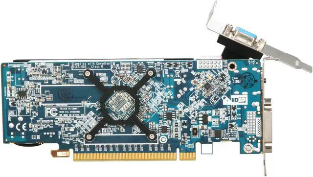 Alt view image 4 of 5 - SAPPHIRE Radeon HD 5670 512MB GDDR5 PCI Express 2.0 x16 Low Profile Ready Graphics Card 100287VGALP