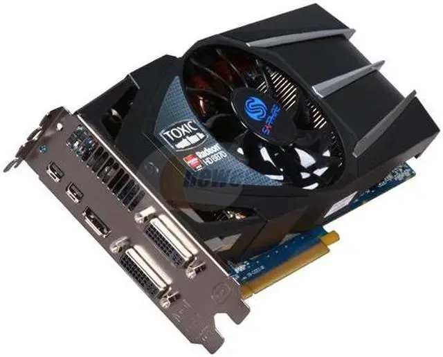 Main image of SAPPHIRE Toxic Radeon HD 6870 1GB GDDR5 PCI Express 2.1 x16 CrossFireX Support Graphics Card 100314TXSR