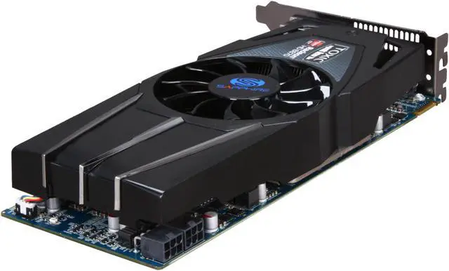 Alt view image 5 of 6 - SAPPHIRE Toxic Radeon HD 6870 1GB GDDR5 PCI Express 2.1 x16 CrossFireX Support Graphics Card 100314TXSR