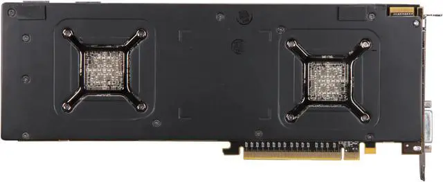 Alt view image 4 of 6 - SAPPHIRE Radeon HD 6990 4GB GDDR5 PCI Express 2.1 x16 CrossFireX Support Graphics Card 100310SR