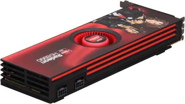 Alt view image 5 of 6 - SAPPHIRE Radeon HD 6990 4GB GDDR5 PCI Express 2.1 x16 CrossFireX Support Graphics Card 100310SR