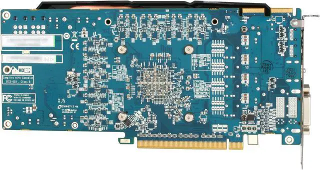 Alt view image 4 of 6 - SAPPHIRE Radeon HD 6950 2GB GDDR5 PCI Express 2.1 x16 CrossFireX Support Graphics Card 100312-2SR