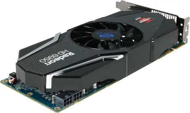 Alt view image 5 of 6 - SAPPHIRE Radeon HD 6950 2GB GDDR5 PCI Express 2.1 x16 CrossFireX Support Graphics Card 100312-2SR