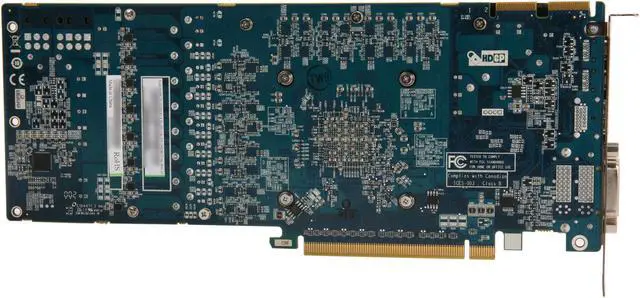 Alt view image 4 of 6 - SAPPHIRE FleX Radeon HD 6950 2GB GDDR5 PCI Express 2.1 x16 CrossFireX Support Graphics Card 100312FLEX