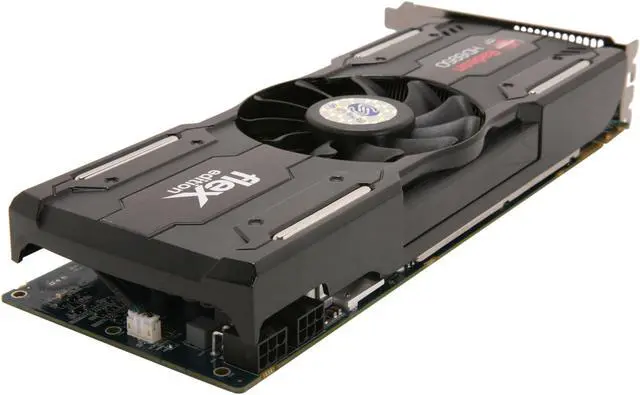 Alt view image 5 of 6 - SAPPHIRE FleX Radeon HD 6950 2GB GDDR5 PCI Express 2.1 x16 CrossFireX Support Graphics Card 100312FLEX