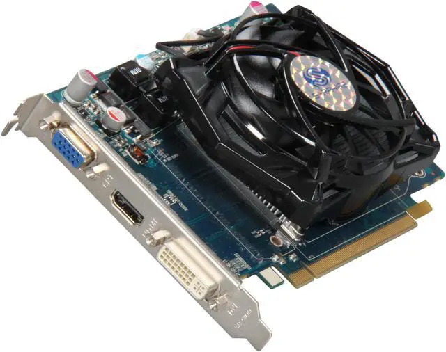 Main image of SAPPHIRE Radeon HD 5670 1GB DDR3 PCI Express 2.1 x16 Graphics Card 100289VGAL
