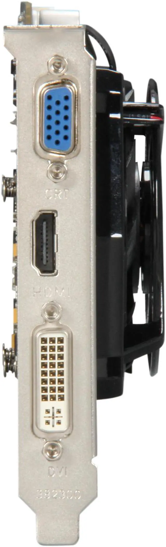 Alt view image 2 of 5 - SAPPHIRE Radeon HD 5670 1GB DDR3 PCI Express 2.1 x16 Graphics Card 100289VGAL