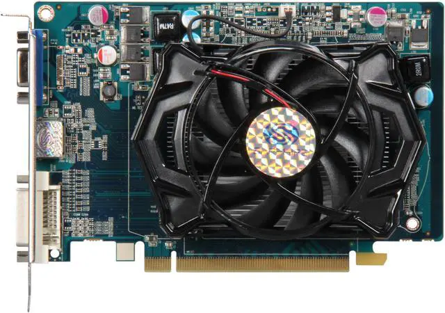 Alt view image 3 of 5 - SAPPHIRE Radeon HD 5670 1GB DDR3 PCI Express 2.1 x16 Graphics Card 100289VGAL