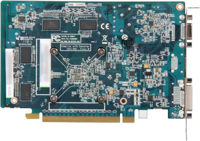 Alt view image 4 of 5 - SAPPHIRE Radeon HD 5670 1GB DDR3 PCI Express 2.1 x16 Graphics Card 100289VGAL