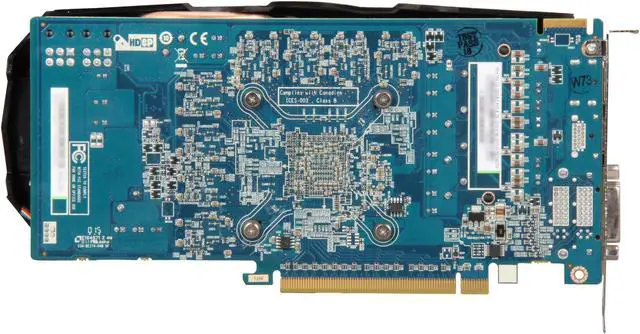 Alt view image 4 of 6 - SAPPHIRE Radeon HD 6790 1GB GDDR5 PCI Express 2.1 x16 CrossFireX Support Graphics Card 100316L