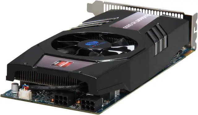 Alt view image 5 of 6 - SAPPHIRE 100282XTREME Radeon HD 5850 Xtreme 1GB 256-bit GDDR5 PCI Express 2.1 HDCP Ready CrossFireX Support Video Card with Eyefinity