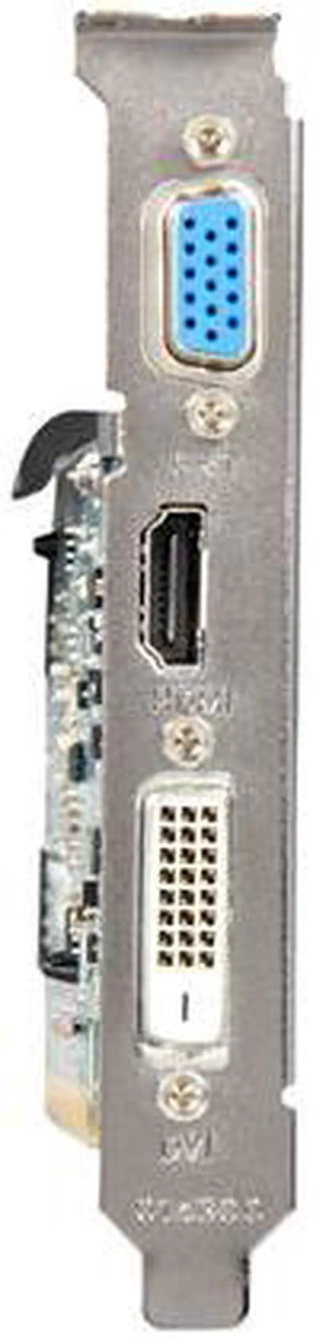 Alt view image 2 of 5 - SAPPHIRE Radeon HD 6450 1GB 64-bit DDR3 PCI Express 2.1 x16 HDCP Ready  Video Card ( 100322L)