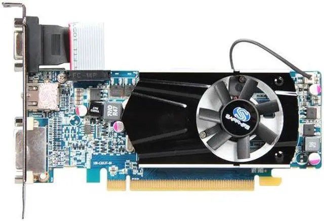 Alt view image 3 of 5 - SAPPHIRE Radeon HD 6570 1GB DDR3 PCI Express 2.1 x16 HDCP Ready  Video Card ( 100323L )