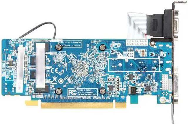 Alt view image 4 of 5 - SAPPHIRE Radeon HD 6570 1GB DDR3 PCI Express 2.1 x16 HDCP Ready  Video Card ( 100323L )