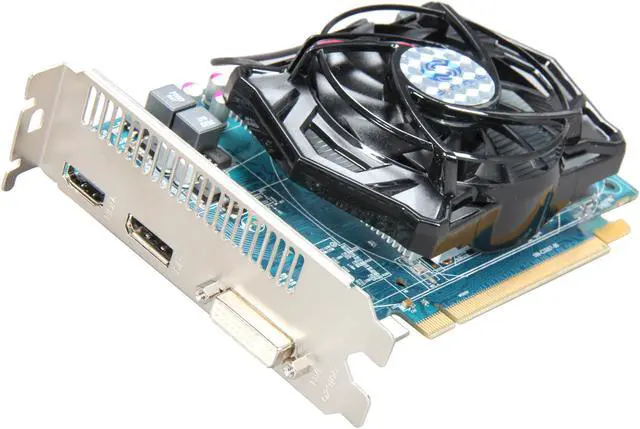 Main image of SAPPHIRE Radeon HD 6670 1GB GDDR5 PCI Express 2.1 x16 Graphics Card 100326L