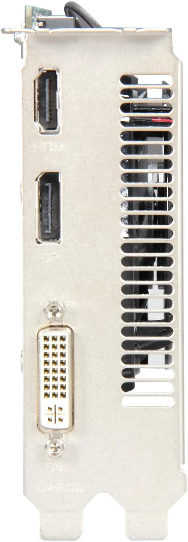 Alt view image 2 of 5 - SAPPHIRE Radeon HD 6670 1GB GDDR5 PCI Express 2.1 x16 Graphics Card 100326L