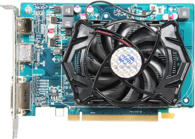 Alt view image 3 of 5 - SAPPHIRE Radeon HD 6670 1GB GDDR5 PCI Express 2.1 x16 Graphics Card 100326L