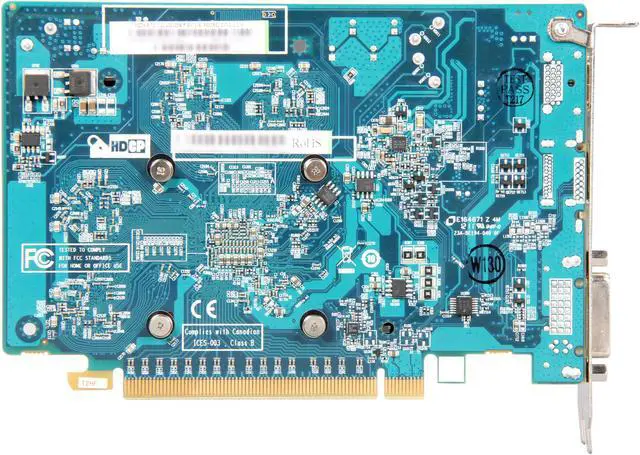 Alt view image 4 of 5 - SAPPHIRE Radeon HD 6670 1GB GDDR5 PCI Express 2.1 x16 Graphics Card 100326L