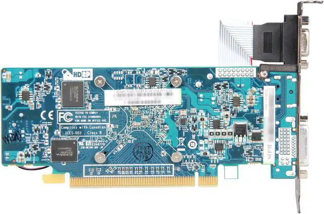 Alt view image 4 of 5 - SAPPHIRE Radeon HD 6450 512MB GDDR5 PCI Express 2.1 x16 Low Profile Ready Graphics Card 100321DDR5L