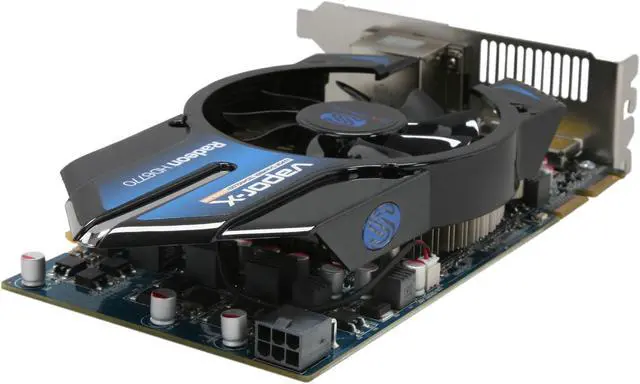 Alt view image 5 of 6 - SAPPHIRE Vapor-X  Radeon HD 6770 1GB 128-bit GDDR5 PCI Express 2.1 x16 HDCP Ready CrossFireX Support Video Card (100328VXL)