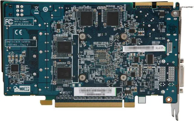 Alt view image 4 of 6 - SAPPHIRE Flex Radeon HD 6770 1GB GDDR5 PCI Express 2.1 x16 CrossFireX Support Graphics Card 100328FLEX