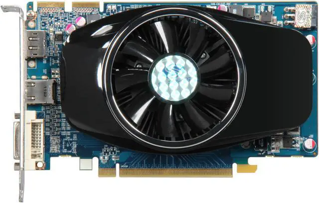 Alt view image 3 of 6 - SAPPHIRE Radeon HD 6750 1GB GDDR5 PCI Express 2.1 x16 CrossFireX Support Graphics Card 100327L