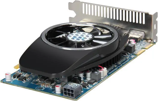 Alt view image 5 of 6 - SAPPHIRE Radeon HD 6750 1GB GDDR5 PCI Express 2.1 x16 CrossFireX Support Graphics Card 100327L