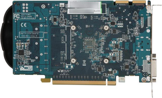 Alt view image 4 of 6 - SAPPHIRE Radeon HD 6770 1GB GDDR5 PCI Express 2.1 x16 CrossFireX Support Graphics Card 100328L