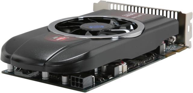 Alt view image 5 of 6 - SAPPHIRE Radeon HD 6770 1GB GDDR5 PCI Express 2.1 x16 CrossFireX Support Graphics Card 100328L