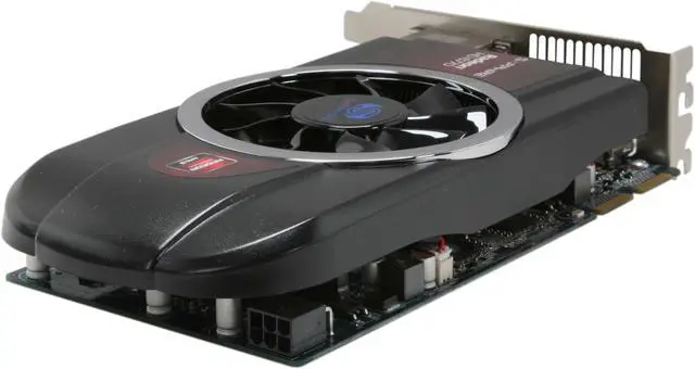 Alt view image 5 of 6 - SAPPHIRE Radeon HD 6770 1GB GDDR5 PCI Express 2.1 x16 CrossFireX Support Graphics Card 100338L