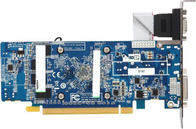 Alt view image 4 of 5 - SAPPHIRE Radeon HD 6570 2GB DDR3 PCI Express 2.1 x16 HDCP Ready  Video Card (100324L)