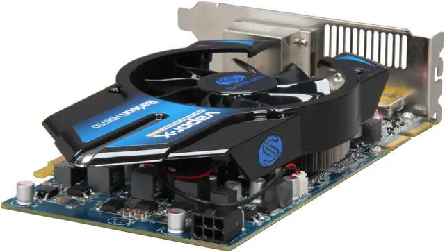 Alt view image 5 of 6 - SAPPHIRE Vapor-X Radeon HD 6750 1GB 128-bit GDDR5 PCI Express 2.1 x16 HDCP Ready CrossFireX Support Video Card with Eyefinity (100327VXL)
