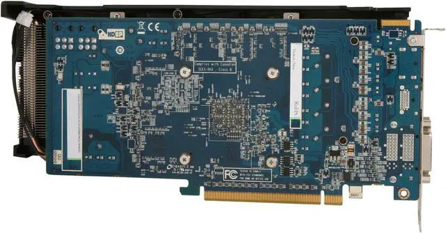 Alt view image 4 of 6 - SAPPHIRE 100312-3SR Radeon HD 6950 Dirt3 Edition 2GB 256-bit GDDR5 PCI Express 2.1 x16 HDCP Ready CrossFireX Support Video Card with Eyefinity