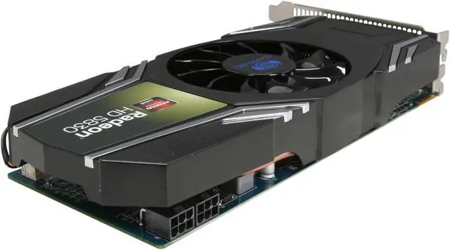Alt view image 5 of 6 - SAPPHIRE 100297-2L Radeon HD 5830 Xtreme 1GB 256-bit GDDR5 PCI Express 2.1 x16 HDCP Ready CrossFireX Support Video Card