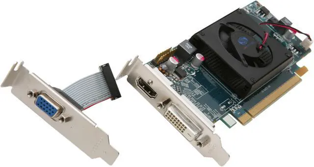 Main image of SAPPHIRE Radeon HD 6450 512MB DDR5 PCI Express 2.1 x16 Low Profile Ready Graphics Card 100321DDR5LP