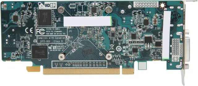 Alt view image 4 of 6 - SAPPHIRE Radeon HD 6450 512MB DDR5 PCI Express 2.1 x16 Low Profile Ready Graphics Card 100321DDR5LP