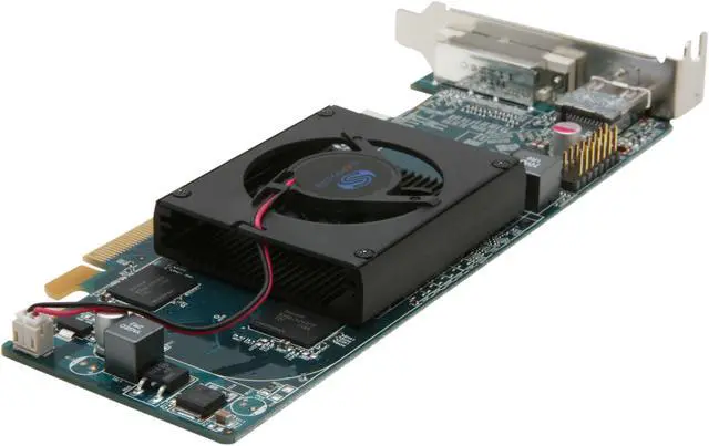 Alt view image 5 of 6 - SAPPHIRE Radeon HD 6450 512MB DDR5 PCI Express 2.1 x16 Low Profile Ready Graphics Card 100321DDR5LP