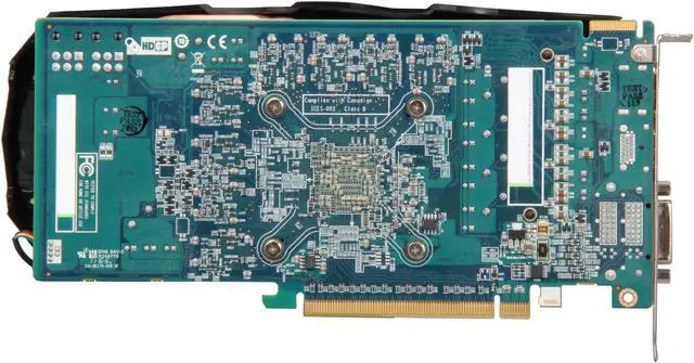 Alt view image 4 of 6 - SAPPHIRE Radeon HD 6870 1GB 256-bit GDDR5 PCI Express 2.1 x16 HDCP Ready CrossFireX Support Video Card (100314-3L )