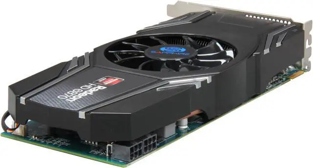 Alt view image 5 of 6 - SAPPHIRE Radeon HD 6870 1GB 256-bit GDDR5 PCI Express 2.1 x16 HDCP Ready CrossFireX Support Video Card (100314-3L )