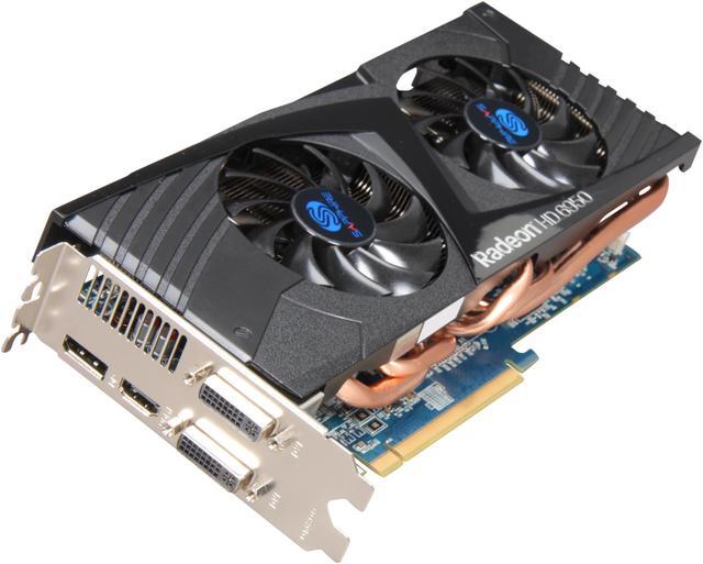 Main image of SAPPHIRE Radeon HD 6950 1GB GDDR5 PCI Express 2.1 x16 CrossFireX Support Graphics Card 100312-1GDP