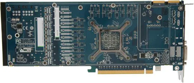 Alt view image 4 of 6 - SAPPHIRE Toxic Radeon HD 6950 2GB GDDR5 PCI Express 2.1 x16 CrossFireX Support Graphics Card 100312TXSR