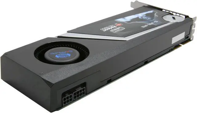 Alt view image 5 of 6 - SAPPHIRE Toxic Radeon HD 6950 2GB GDDR5 PCI Express 2.1 x16 CrossFireX Support Graphics Card 100312TXSR