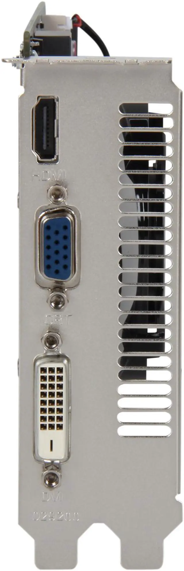 Alt view image 2 of 5 - SAPPHIRE Radeon HD 6670 1GB 128-bit DDR3 PCI Express 2.1 x16 HDCP Ready  Video Card ( 100326DDR3L )