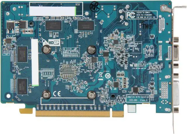 Alt view image 4 of 5 - SAPPHIRE Radeon HD 6670 1GB 128-bit DDR3 PCI Express 2.1 x16 HDCP Ready  Video Card ( 100326DDR3L )