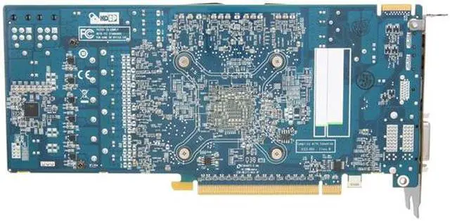 Alt view image 4 of 6 - SAPPHIRE Vapor-X Radeon HD 6850 1GB GDDR5 PCI Express 2.1 x16 CrossFireX Support Graphics Card 100315VXL